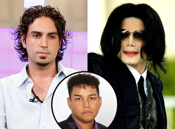 Michael Jackson, Wade Robson, Taj Jackson Michael Jackson, Wade Robson, Taj Jackson
